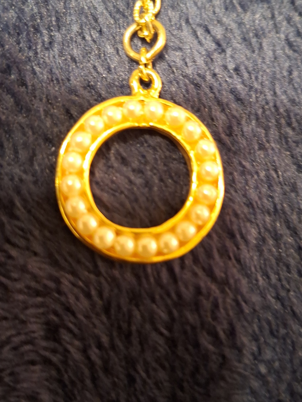 Vintage Pearl Necklace